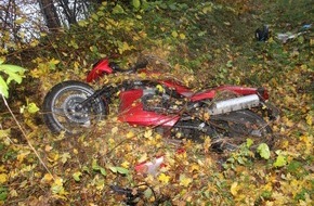 Polizei Düren: POL-DN: Motorradfahrer schwer verletzt