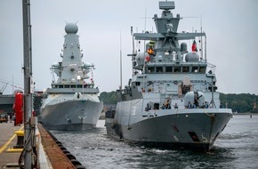 Presse- und Informationszentrum Marine: Traditionell ein starker Partner: deutsch-britische Marinekooperation