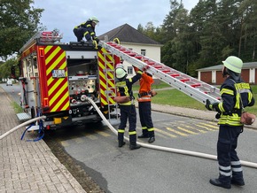 FFW Bergen: Erfolgreicher Abschluss der QS 2 Ausbildung bei der Stadtfeuerwehr Bergen &amp; Gemeindefeuerwehr Lohheide
