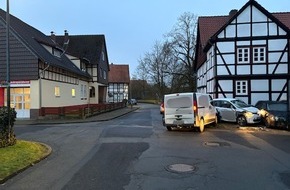 Polizeiinspektion Northeim: POL-NOM: Vorfahrt missachtet - 3 Verletzte