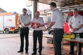 Feuerwehr Kalkar: Stadtwehrabend der Freiwilligen Feuerwehr Kalkar: Rückblick, Ehrungen und Blick in die Zukunft