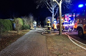 Kreisfeuerwehr Rotenburg (W&uuml;mme): FW-ROW: N&auml;chtlicher Brandeinsatz am Gymnasium Sottrum