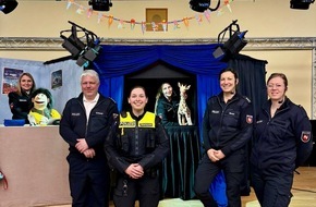 Polizeiinspektion Heidekreis: POL-HK: Munster: Pr&auml;ventionspuppenb&uuml;hne der Polizeidirektion L&uuml;neburg zu Gast in Munster