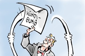 Bundesgeschäftsstelle Landesbausparkassen (LBS): Kündigungsgrund verbraucht / Vorfall hatte bereits für Abmahnung herhalten müssen