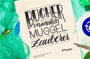 Thalia Bücher GmbH: "Mehrweg, ja bitte": Thalia verzichtet auf Plastiktüten/ Mehrheit der Kunden für den Verzicht/ Alternative Stoffbeutel mit attraktiven Motiven zu vergünstigten Preisen