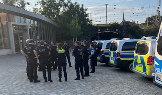 Polizei Mönchengladbach: POL-MG: Gemeinsame Pressemeldung von Polizei und Stadt Mönchengladbach sowie der Bundespolizei zum Schwerpunkteinsatz