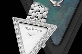 AleXora Uhren: Montres AleXora: en finir avec l'habituelle forme ronde