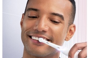 Oral-B: Smart Bristles für die Oral-B iO: Die neue Aufsteckbürste mit intelligenten Borsten, die sich verfärben, wenn die Reinigungsleistung nachlässt und du sie wechseln solltest
