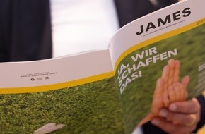 GP JOULE: Wir schaffen das! Positive Signale in der neues Ausgabe des JAMES-Magazins