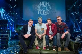 ProSieben: Feuer und Flamme für die Freundschaft: ProSieben-Show "Mein bester Feind" überzeugt mit starken 13,0 Prozent Marktanteil