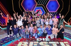 KiKA - Der Kinderkanal ARD/ZDF: Die 7d der Leibnizschule aus Wiesbaden ist "Die beste Klasse Deutschlands" / Superfinale mit prominenten Gästen bildete den Höhepunkt der Frühjahrsstaffel 2025
