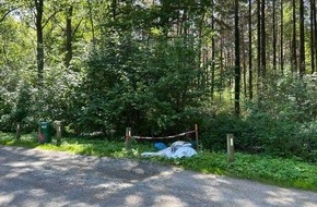 Polizeiinspektion Gifhorn: POL-GF: Tierkadaver entsorgt - Zeugen gesucht!