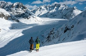 Aletsch Arena AG: Début d'hiver 8.12.2021 -  les nouvelles de l'hiver 2021/2022