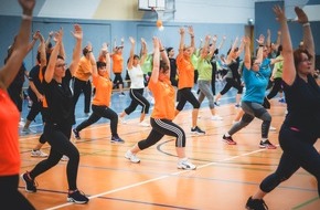 Deutscher Turner-Bund e. V. (DTB): Europäische Woche des Sports startet am 23. September / 10 Jahre #BeActive / ein Aufruf für Sport und Bewegung