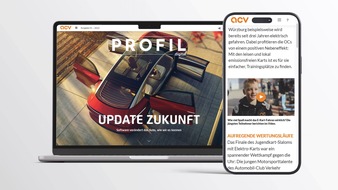 ACV Automobil-Club Verkehr: Neue Ausgabe der ACV PROFIL: Software bestimmt das Auto der Zukunft