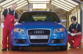 Audi AG: Produktionsrekord an deutschen Audi Standorten