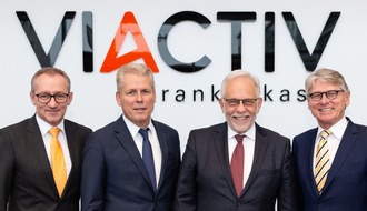 VIACTIV Krankenkasse: VIACTIV Versicherte profitieren von deutlicher Beitragssatzsenkung und Ausbau der Leistungen