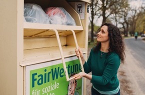 Dachverband FairWertung e.V.: St. Martin - Die berühmteste Kleiderspende der Geschichte / Der Dachverband FairWertung ruft zu gemeinnützigen Kleiderspenden auf!