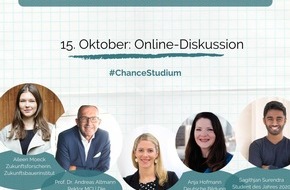 Deutsche Bildung AG: Online-Diskussion: Die Zukunft des Studiums / Was verändert die Corona-Pandemie?