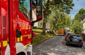 Feuerwehr Detmold: FW-DT: K&uuml;chenbrand in der Innenstadt