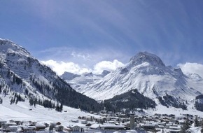 Lech Zürs Tourismus GmbH: Lech Zürs ist zum zweiten Mal in Folge die erfolgreichste Winterdestination im Alpenraum - BILD