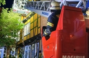 Freiwillige Feuerwehr Celle: FW Celle: Zwei Einsätze innerhalb von drei Stunden in der Celler Altstadt