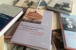 Hamburgische Wissenschaftliche Stiftung: "Von überall zum Neuen Wall" / Sylvia Steckmest erkundet am Beispiel der Familie Robinsohn die Mode- und Textiltradition Hamburgs