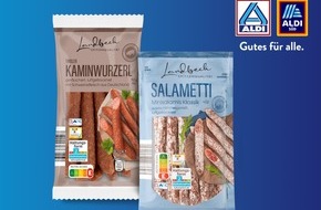 ALDI: Zehnte Preissenkung in diesem Jahr: Preise f&uuml;r Wurstwaren werden bei ALDI sp&uuml;rbar g&uuml;nstiger