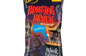Lorenz Snacks GmbH & Co KG: PRESSEMITTEILUNG: Monster Munch jetzt in schwarzer Optik &ndash; beliebter &bdquo;Original&ldquo;-Geschmack als limitierte Black Edition zu Halloween