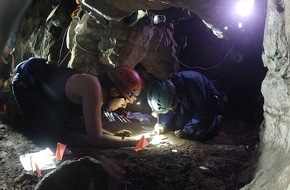ZDF: Auf der Spur der Menschheitsgeschichte / ZDF-"Terra X"-Doku über den "Sensationsfund Homo naledi" (FOTO)