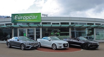AMAG Group AG: Europcar erweitert Cabriolet-Flotte