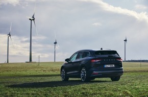 Skoda Auto Deutschland GmbH: ŠKODA AUTO unterstützt Windparkprojekt in Finnland