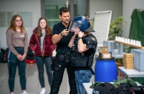 Polizeipräsidium Mittelhessen - Pressestelle Marburg-Biedenkopf: POL-MR: Cop für einen Nachmittag - Die Polizei Mittelhessen lädt zur mittlerweile 5. CopChallenge ein!