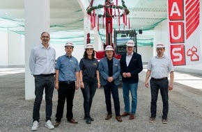 Bauhaus AG: BAUHAUS feiert Richtfest f&uuml;r neues Fachcentrum in Nagold
