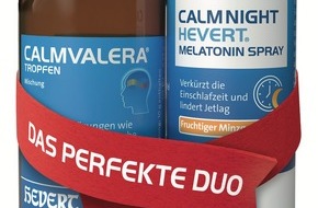 Hevert-Arzneimittel GmbH & Co. KG: Guter Schlaf als Basis gegen Übergewicht