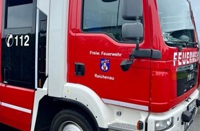 Freiwillige Feuerwehr Reichenau: FW Reichenau: Mehrere unwetterbedingte Feuerwehreinsätze, Reichenau, 10.06.2024