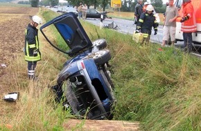 Polizeidirektion Göttingen: POL-GOE: (695/2006) Schwerer Verkehrsunfall fordert fünf Verletzte