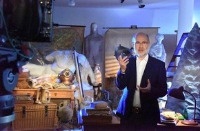 ZDF: "Terra X"-Dokus im ZDF über weitere ungelöste Fälle der Archäologie / Mit Harald Lesch