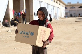 Allgeier Experts SE: Spenden statt Schenken: Allgeier Experts gibt zusammen mit UNICEF Kindern eine Chance