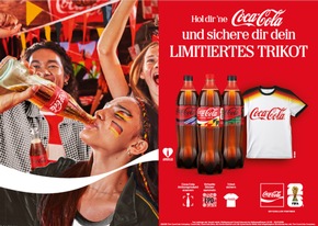 Coca-Cola begleitet die FIFA Fu&szlig;ball-Weltmeisterschaft 2026&trade;