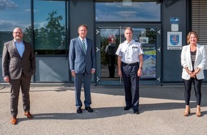 Polizeipräsidium Mittelhessen - Pressestelle Marburg-Biedenkopf: POL-MR: Manfred Kaletsch zum Abteilungsdirektor beim Polizeipräsidium Mittelhessen ernannt