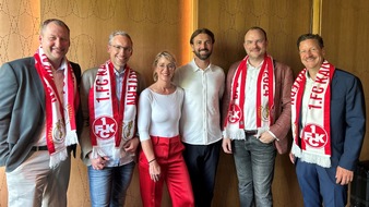 LÖWEN ENTERTAINMENT GmbH: NOVOLINE wird neuer Hauptsponsor des 1. FC Kaiserslautern