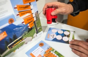 BKW Energie AG: BKW-Energiewende live in Grindelwald / Vierstündiger Rundgang mit fünf spannenden Erlebnisposten