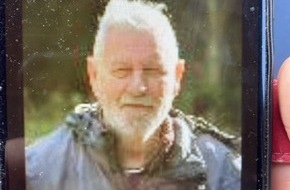 Polizeipr&auml;sidium Nordhessen: POL-NH: Kassel, Unterneustadt: Polizei sucht den 78-j&auml;hrigen Wolfgang Sch.