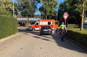 Polizei Coesfeld: POL-COE: Coesfeld, Osterwicker Stra&szlig;e/Auto und Fahrrad sto&szlig;en zusammen