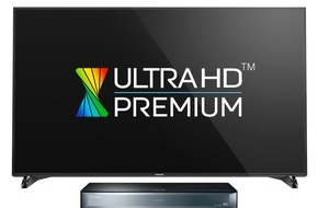 Panasonic Deutschland: Panasonic auf der IFA: Perfekte Technik für lange Abende im Heimkino / Der Ultra HD Premium TV DXW904 und der UHD Blu-ray Player UB900 von Panasonic bringen die Fachwelt zum Staunen