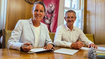Deutsche Telekom AG: Stadt Hof und Telekom starten das dritte und letzte Breitbandförderprogramm im Stadtgebiet