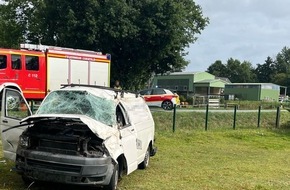 Polizei Coesfeld: POL-COE: Coesfeld, Lette, Letter Bruch/ Auto überschlägt sich