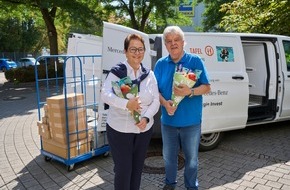 Edeka S&uuml;dwest: Presse-Information: Unterst&uuml;tzung f&uuml;r gelungenen Start ins Schulleben