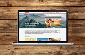 Heidiland Tourismus AG: Medienmitteilung: Heidiland Tourismus lanciert digitale Informationsplattform für Partner